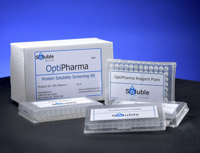 OptiPharma Protein Lösungs Screening Kit  II  10-25  kD - Soluble Biotech Der OptiPharma-Kit...